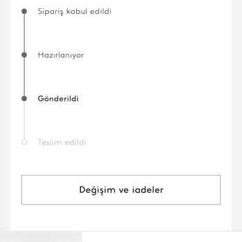 Mango 19 Haziran'da Verilen Kargonun 12 Temmuzda Hala Ulaşmaması