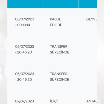 PTT Kargo 7. Gün Kargom Kemer Şubesinde Bekletiliyor