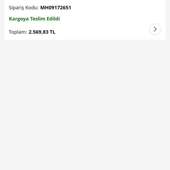 Morhipo Teslimatı Yapılmayan Ürünün Ücret İadesi