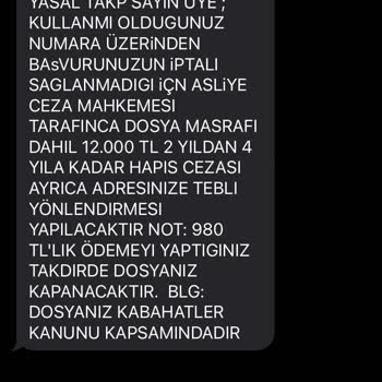 Kaya Ajans Başvuru İptali Hakkında Bilgilendirme
