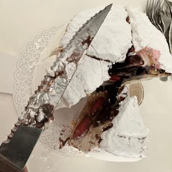 Pelit Pastanesi 'nden Alınan Pastanın İçinden Çıkan Kıl