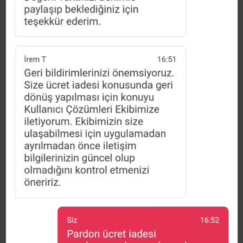 Yemeksepeti Mahalle- Siparişim Teslim Edilmedi, Ücret İadem De Yapılmadı