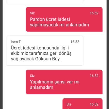 Yemeksepeti Mahalle- Siparişim Teslim Edilmedi, Ücret İadem De Yapılmadı