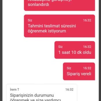 Yemeksepeti Mahalle- Siparişim Teslim Edilmedi, Ücret İadem De Yapılmadı