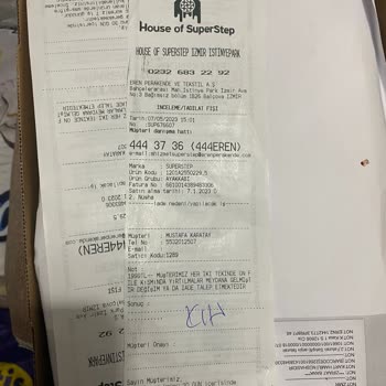 SuperStep Satarken Satıyor Ama Sonrasında Ürünün Arkasında Durmuyor.