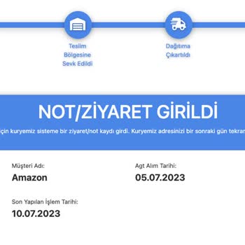AGT Kurye Kargomu Teslim Etmiyor!