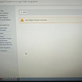 BTK (Bilgi Teknolojileri ve İletişim Kurumu) Hat Eşleştirme Sorunu