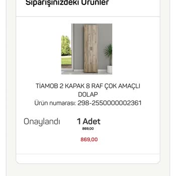A101 Sipariş Gelmemesi Ve İletişim Sorunu