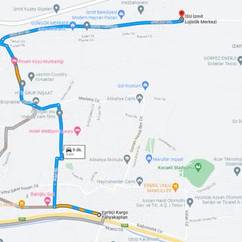 Yurtiçi Kargo Yahyakaptan Şubesi İlk Dağıtım Günü Ne Zaman :)