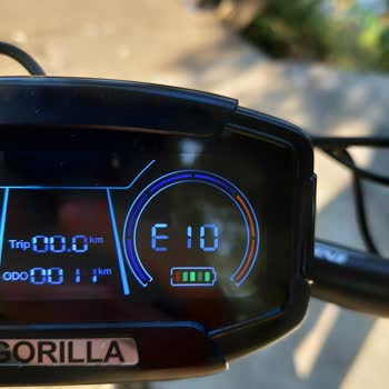 Media Markt Gorilla G3 Scooter E10 Hatası