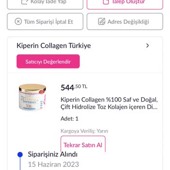 Pazarama'dan Alınan Ürün Kargoya Verilmiyor