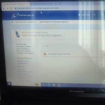 BTK (Bilgi Teknolojileri ve İletişim Kurumu) Hat Eşleştirme Sorunu