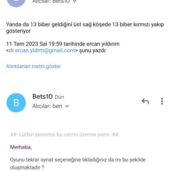 Bets10 Max Win Ödememesi