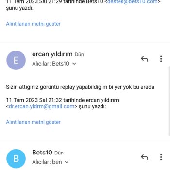 Bets10 Max Win Ödememesi