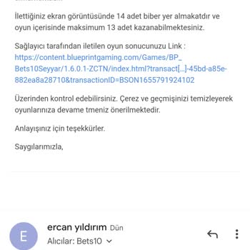 Bets10 Max Win Ödememesi