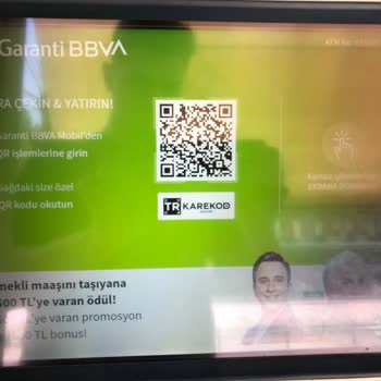 Garanti BBVA Paramı Yuttu ATM