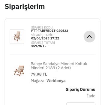 Epttavm, İade Ürünlerin Parasını Yatırmıyor.