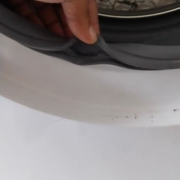Samsung Çamaşır Makinesi Kapak Contası Sorunlu