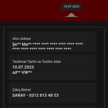 MNG Kargo Teslim Almadığım Urunu Teslim Alindi Gösterdiler Ürün Kayıp