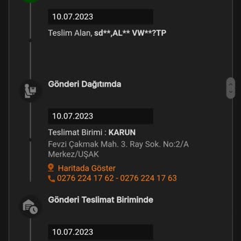 MNG Kargo Teslim Almadığım Urunu Teslim Alindi Gösterdiler Ürün Kayıp
