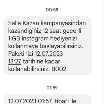Turkcell İnsanların Paralarını Boşa Harcıyor Aşım Paketi Sorunu
