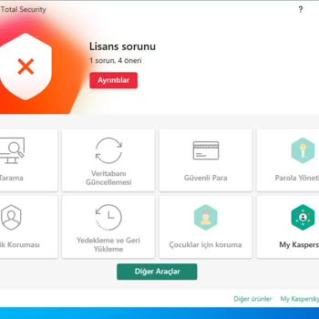 Hepsiburada Kaspersky Total Securty Lisans Anahtarı