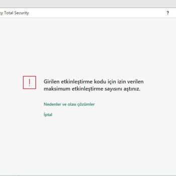 Hepsiburada Kaspersky Total Securty Lisans Anahtarı
