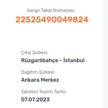 Sürat Kargomu Teslim Etmiyor