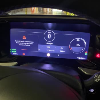 ZES(Zorlu Enerji Solutions) Zes Ve Opel Mokka Sorunsalı