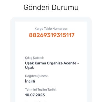 Sürat Kargo Kargomu Teslim Etmiyor