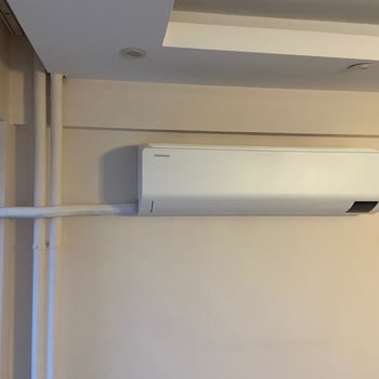 Faulty Installation of a++ 18000 BTU Inverter Wall-Mounted Air Conditioner by Samsung Service