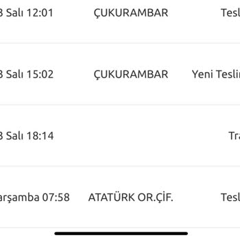 Yurtiçi Kargo Yeni Şubelere Aktarıldığından Ötürü Kargom Zamanında Gelmedi