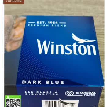 Mezesigara.com Winston Dark Blue 1 Karton Siparişiyle İlgili Sorun