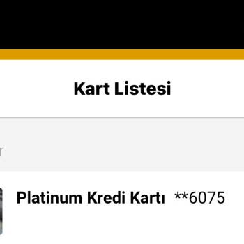 VakıfBank Platinum Kredi Kartı