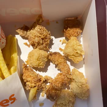 Popeyes Yenmeyecek Şekilde Kötü