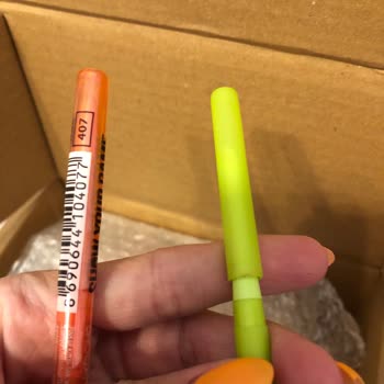 Pastel Kozmetik Açılmış Ve Kullanılmış Göz Kalemi Gönderildi