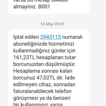 TurkNet İnternet Kasten Bilgi Vermeyip Modem Ceza Ücreti Alıyor