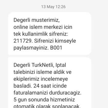 TurkNet İnternet Kasten Bilgi Vermeyip Modem Ceza Ücreti Alıyor