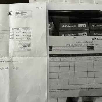 Columbia Ayakkabı Değişim Hakkı