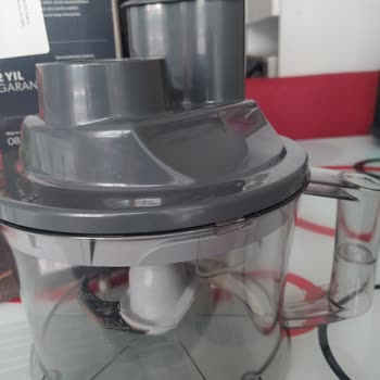 Homend Mutfak Robotu Haznesi Çalışmıyor