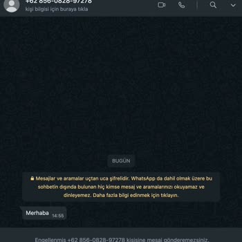 Turkcell Yabancı Numaraların WhatsApp Üzerinden Ulaşması