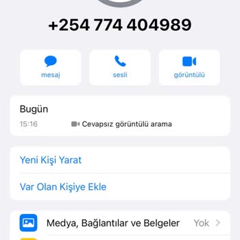 Turkcell Yabancı Numaraların WhatsApp Üzerinden Ulaşması