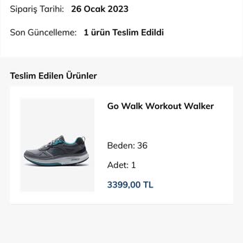 Skechers Ayakkabı Yırtığı Ve Kendimizin Kargoya Vermesi