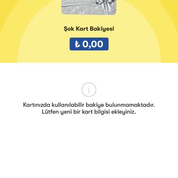 Şok Marketler Para İadesi Yapılmadı