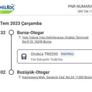 Terminale Uğramadan Yol Kenarına Bırakan "Kamil Koç" Firması!