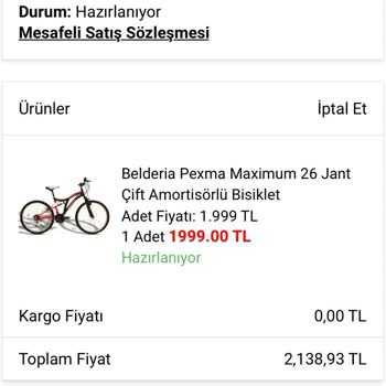 A101 Online Mağaza İadesi