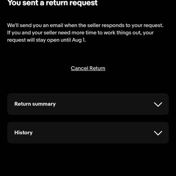 eBay Satın Alıp Elime Ulaşmayan Malın, Ücret İadesinin De Verilmemesi