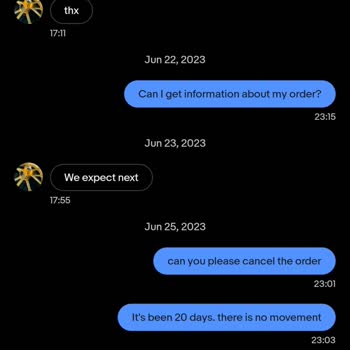 eBay Satın Alıp Elime Ulaşmayan Malın, Ücret İadesinin De Verilmemesi