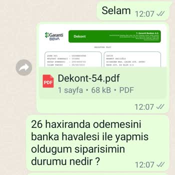 Polis Sepeti İrun Teslim Edilememesi Ve Mükerrer Ödeme İstenmesi