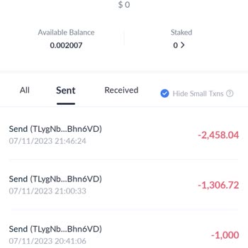 Tronlink Pro'dan Karşılıksız Coin Almak